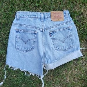 Vintage Levi's Cutoff Shorts